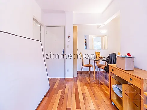 Apartamento 1 Quarto com 40m² - Itaim Bibi - Apartamento em Itaim Bibi, São Paulo - Foto 4