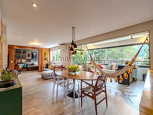 Apartamento 4 Quartos com 3 Suítes e 175m² - Chacara Santo Antonio - Apartamento em Chacara Santo Antonio, São Paulo - Foto 1