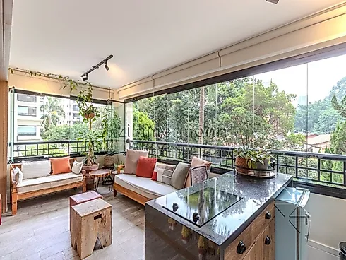 Apartamento 4 Quartos com 3 Suítes e 175m² - Chacara Santo Antonio - Apartamento em Chacara Santo Antonio, São Paulo - Foto 2