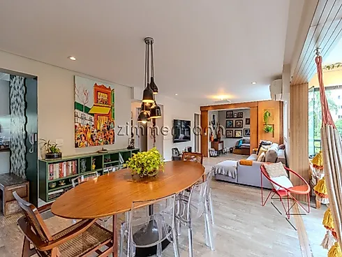Apartamento 4 Quartos com 3 Suítes e 175m² - Chacara Santo Antonio - Apartamento em Chacara Santo Antonio, São Paulo - Foto 3