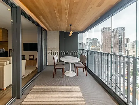 Apartamento 1 Quarto com 44m² - Vila Olimpia - Apartamento em Vila Olimpia, São Paulo - Foto 1