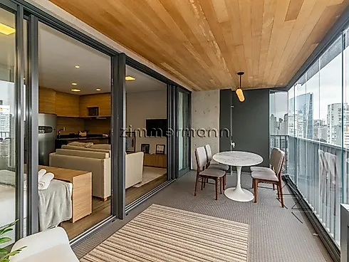 Apartamento 1 Quarto com 44m² - Vila Olimpia - Apartamento em Vila Olimpia, São Paulo - Foto 4