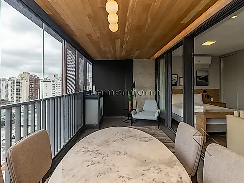 Apartamento 1 Quarto com 44m² - Vila Olimpia - Apartamento em Vila Olimpia, São Paulo - Foto 5