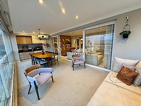 Apartamento 3 Quartos com 3 Suítes e 134m² - Vila Romana - Apartamento em Vila Romana, São Paulo - Foto 1