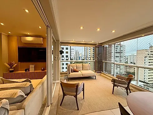Apartamento 3 Quartos com 3 Suítes e 134m² - Vila Romana - Apartamento em Vila Romana, São Paulo - Foto 2