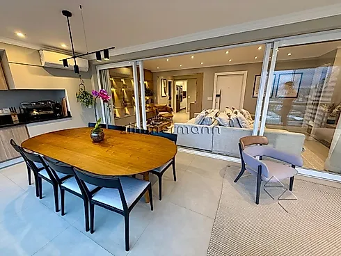 Apartamento 3 Quartos com 3 Suítes e 134m² - Vila Romana - Apartamento em Vila Romana, São Paulo - Foto 3