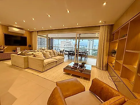 Apartamento 3 Quartos com 3 Suítes e 134m² - Vila Romana - Apartamento em Vila Romana, São Paulo - Foto 4