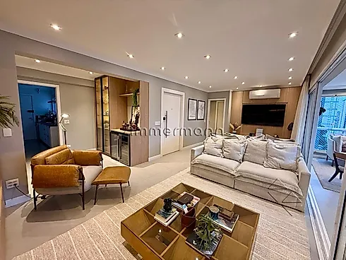 Apartamento 3 Quartos com 3 Suítes e 134m² - Vila Romana - Apartamento em Vila Romana, São Paulo - Foto 5