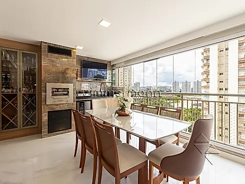 Apartamento 3 Quartos com 3 Suítes e 136m² - Vila Anastacio - Apartamento em Vila Anastacio, São Paulo - Foto 1