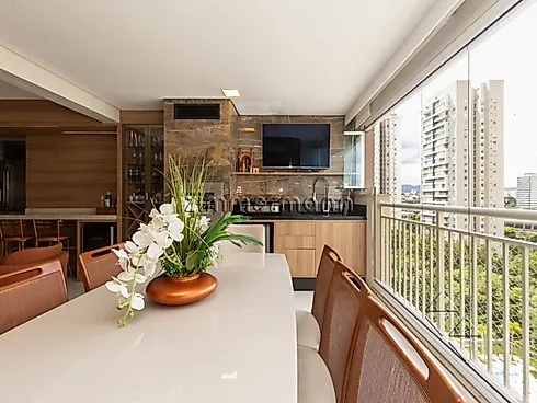 Apartamento 3 Quartos com 3 Suítes e 136m² - Vila Anastacio - Apartamento em Vila Anastacio, São Paulo - Foto 4