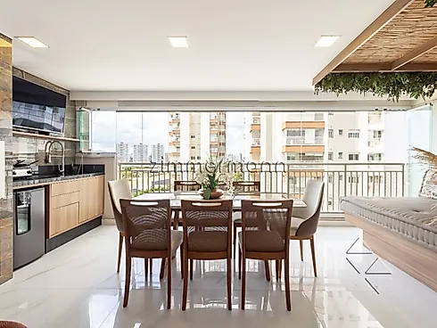 Apartamento 3 Quartos com 3 Suítes e 136m² - Vila Anastacio - Apartamento em Vila Anastacio, São Paulo - Foto 5