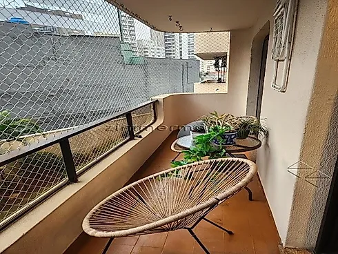 Apartamento 3 Quartos com 2 Suítes e 147m² - Paraíso - Apartamento em Paraíso, São Paulo - Foto 3