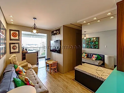 Apartamento 3 Quartos com 1 Suíte e 71m² - Chacara Klabin - Apartamento em Chacara Klabin, São Paulo - Foto 1