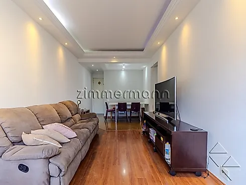 Apartamento 3 Quartos com 1 Suíte e 80m² - Barra Funda - Apartamento em Barra Funda, Sao Paulo - Foto 2