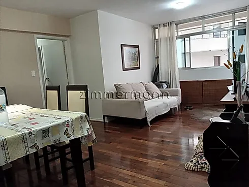 Apartamento 3 Quartos com 1 Suíte e 100m² - Paraiso - Apartamento em Paraiso, São Paulo - Foto 1