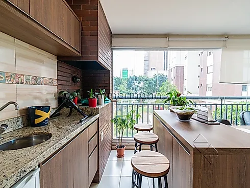 Apartamento 3 Quartos com 1 Suíte e 128m² - Agua Branca - Apartamento em Agua Branca, São Paulo - Foto 2