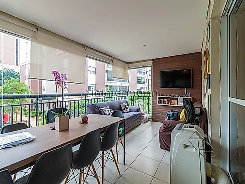 Apartamento 3 Quartos com 1 Suíte e 128m² - Agua Branca - Apartamento em Agua Branca, São Paulo - Foto 3