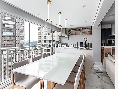 Apartamento 3 Quartos com 1 Suíte e 105m² - Vila Anastacio - Apartamento em Vila Anastacio, São Paulo - Foto 1