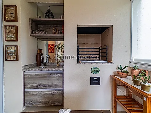 Apartamento 3 Quartos com 1 Suíte e 95m² - Butantã - Apartamento em Butantã, São Paulo - Foto 2