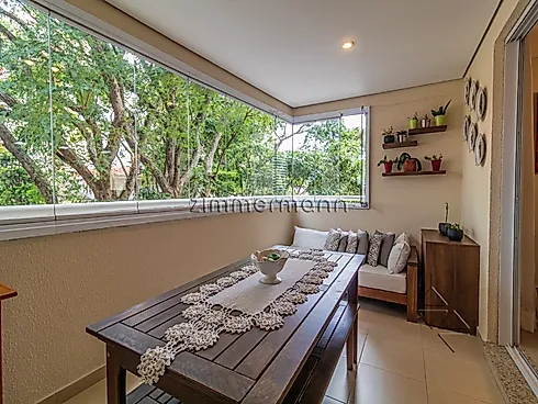 Apartamento 3 Quartos com 1 Suíte e 95m² - Butantã - Apartamento em Butantã, São Paulo - Foto 4