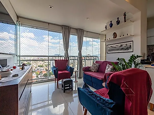 Apartamento 3 Quartos com 1 Suíte e 89m² - Sumare - Apartamento em Sumare, São Paulo - Foto 2