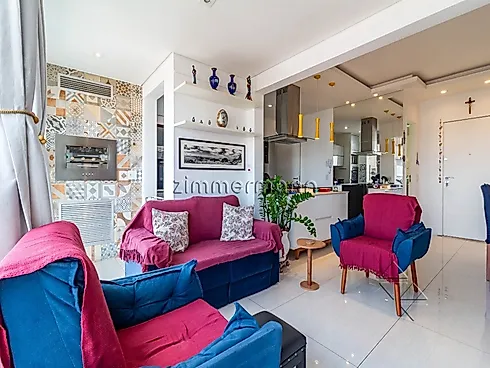 Apartamento 3 Quartos com 1 Suíte e 89m² - Sumare - Apartamento em Sumare, São Paulo - Foto 4