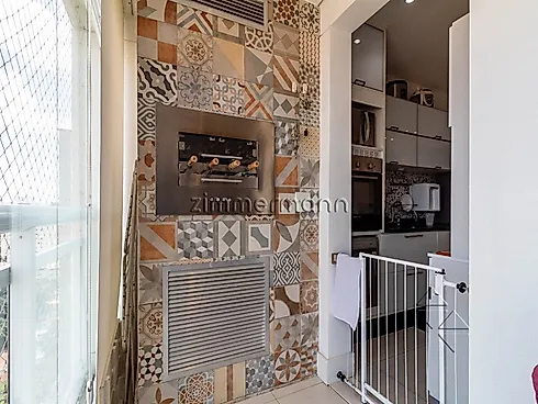 Apartamento 3 Quartos com 1 Suíte e 89m² - Sumare - Apartamento em Sumare, São Paulo - Foto 5