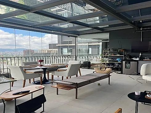 Apartamento 1 Quarto com 92m² - Perdizes - Apartamento em Perdizes, São Paulo - Foto 2