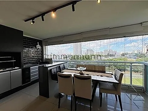 Apartamento 2 Quartos com 2 Suítes e 108m² - Jardim das Perdizes - Apartamento em Jardim Das Perdizes, São Paulo - Foto 1