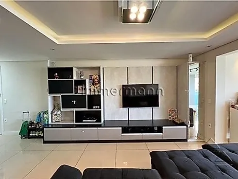 Apartamento 2 Quartos com 2 Suítes e 108m² - Jardim das Perdizes - Apartamento em Jardim Das Perdizes, São Paulo - Foto 5