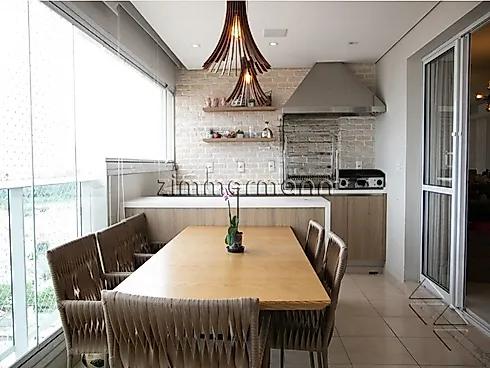 Apartamento 3 Quartos com 3 Suítes e 124m² - Chacara Klabin - Apartamento em Chacara Klabin, São Paulo - Foto 1
