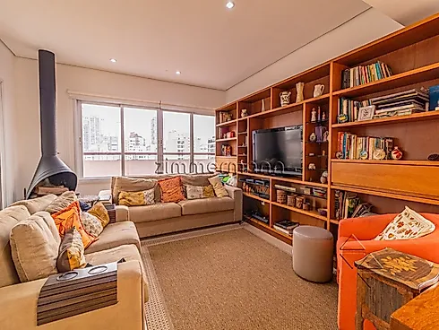 Apartamento 2 Quartos com 2 Suítes e 136m² - Campo Belo - Apartamento em Campo Belo, São Paulo - Foto 1