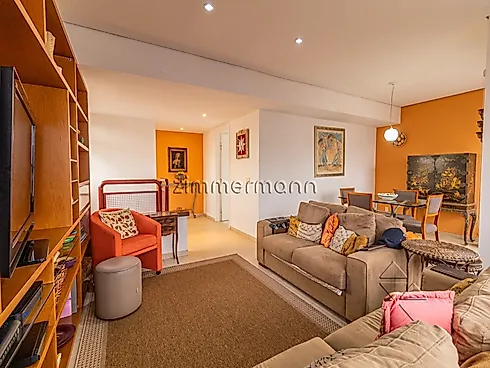 Apartamento 2 Quartos com 2 Suítes e 136m² - Campo Belo - Apartamento em Campo Belo, São Paulo - Foto 3