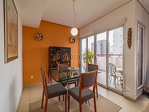Apartamento 2 Quartos com 2 Suítes e 136m² - Campo Belo - Apartamento em Campo Belo, São Paulo - Foto 4