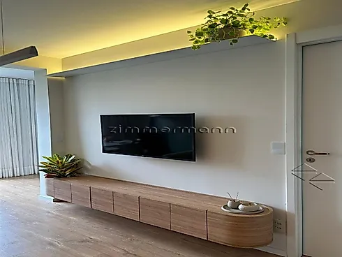 Apartamento 1 Quarto com 1 Suíte e 51m² - Pompéia - Apartamento em Pompéia, São Paulo - Foto 3