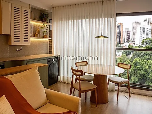Apartamento 1 Quarto com 1 Suíte e 51m² - Pompéia - Apartamento em Pompéia, São Paulo - Foto 4