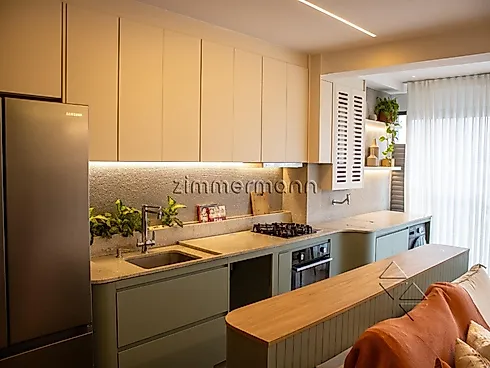 Apartamento 1 Quarto com 1 Suíte e 51m² - Pompéia - Apartamento em Pompéia, São Paulo - Foto 5