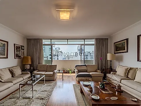 Apartamento 4 Quartos com 1 Suíte e 196m² - Brooklin - Apartamento em Brooklin, São Paulo - Foto 1
