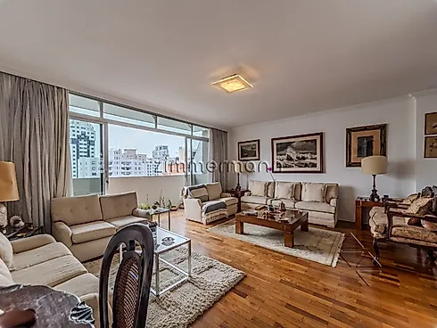 Apartamento 4 Quartos com 1 Suíte e 196m² - Brooklin - Apartamento em Brooklin, São Paulo - Foto 3