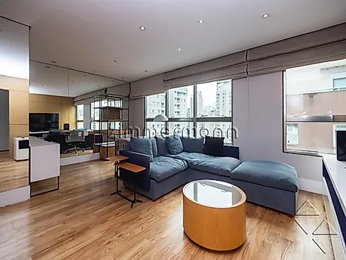 Apartamento 1 Quarto com 1 Suíte e 70m² - Vila Olimpia - Apartamento em Vila Olimpia, São Paulo - Foto 1