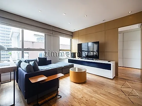 Apartamento 1 Quarto com 1 Suíte e 70m² - Vila Olimpia - Apartamento em Vila Olimpia, São Paulo - Foto 2