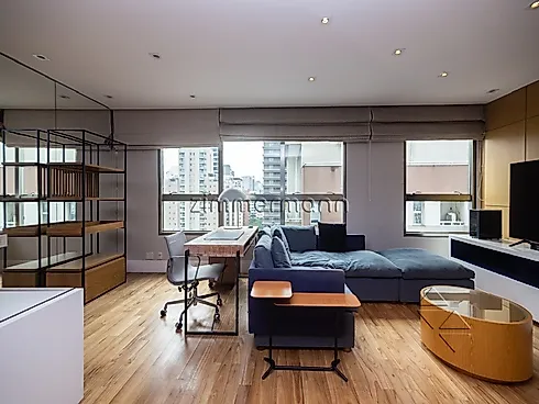 Apartamento 1 Quarto com 1 Suíte e 70m² - Vila Olimpia - Apartamento em Vila Olimpia, São Paulo - Foto 3