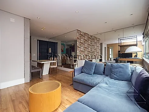 Apartamento 1 Quarto com 1 Suíte e 70m² - Vila Olimpia - Apartamento em Vila Olimpia, São Paulo - Foto 5