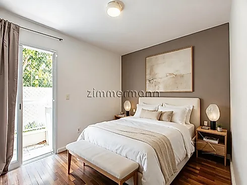 Apartamento 4 Quartos com 2 Suítes e 180m² - Vila Madalena - Apartamento em Vila Madalena, São Paulo - Foto 4