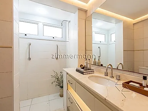Apartamento 4 Quartos com 2 Suítes e 180m² - Vila Madalena - Apartamento em Vila Madalena, São Paulo - Foto 5