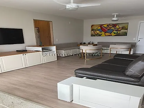 Apartamento 3 Quartos com 113m² - Santo Amaro - Apartamento em Santo Amaro, São Paulo - Foto 2