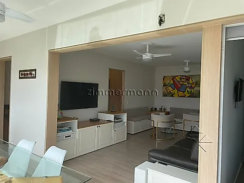 Apartamento 3 Quartos com 113m² - Santo Amaro - Apartamento em Santo Amaro, São Paulo - Foto 3