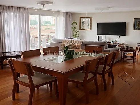 Apartamento 3 Quartos com 1 Suíte e 143m² - Campo Belo - Apartamento em Campo Belo, São Paulo - Foto 2