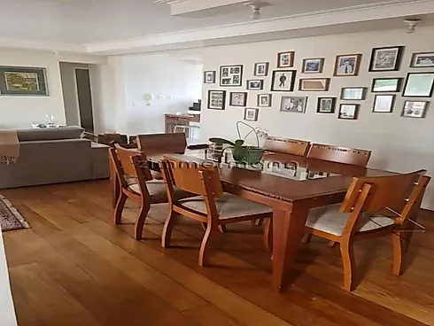 Apartamento 3 Quartos com 1 Suíte e 143m² - Campo Belo - Apartamento em Campo Belo, São Paulo - Foto 4