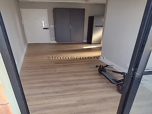 Apartamento 1 Quarto com 28m² - Moema - Apartamento em Moema, São Paulo - Foto 2